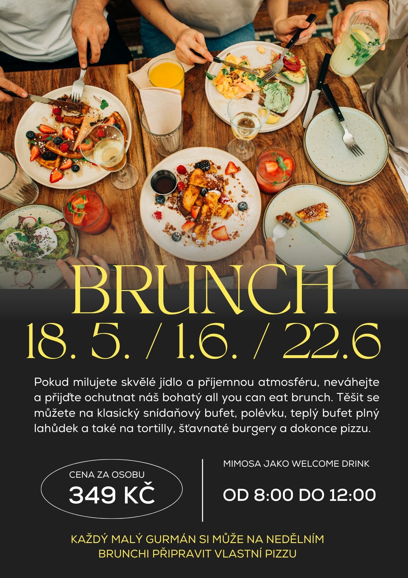 fl brunch kveten